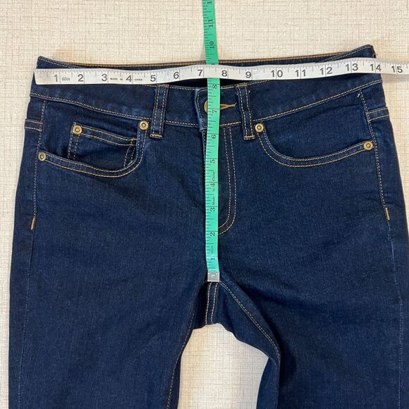 Two by Vince Camuto Jeans Womens 25/0 Mid Rise Denim Stretch Skinny Cigarette - Picture 6 of 11